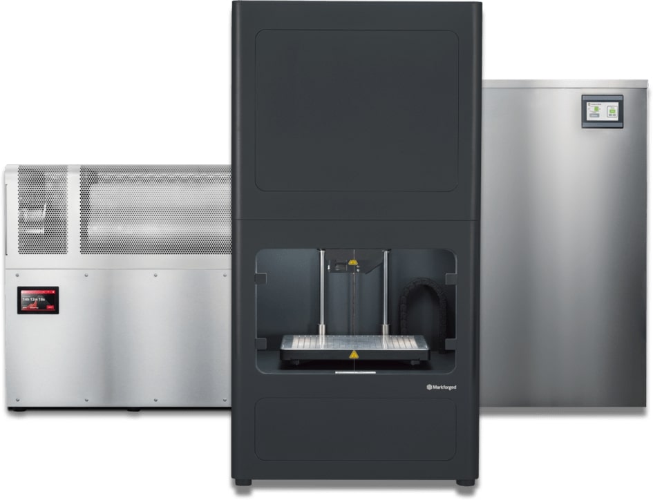 Markforged Metal X 3D Metal Printing System
