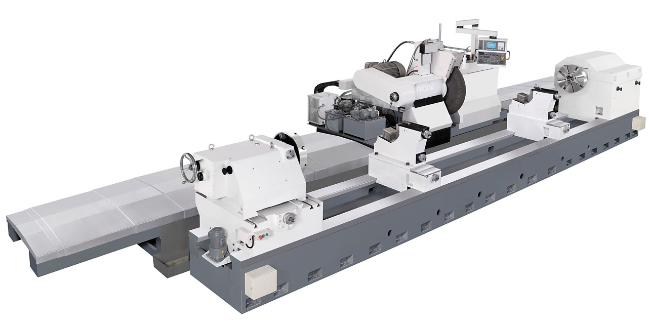 PROMA L Type Roll Grinder