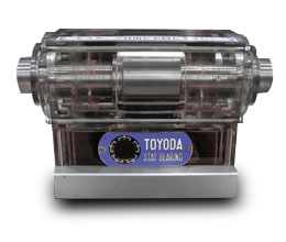 Toyoda stat bearing spindle