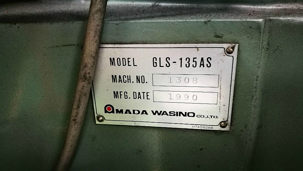 Wasino GLS-135AS Optical Profile Grinder