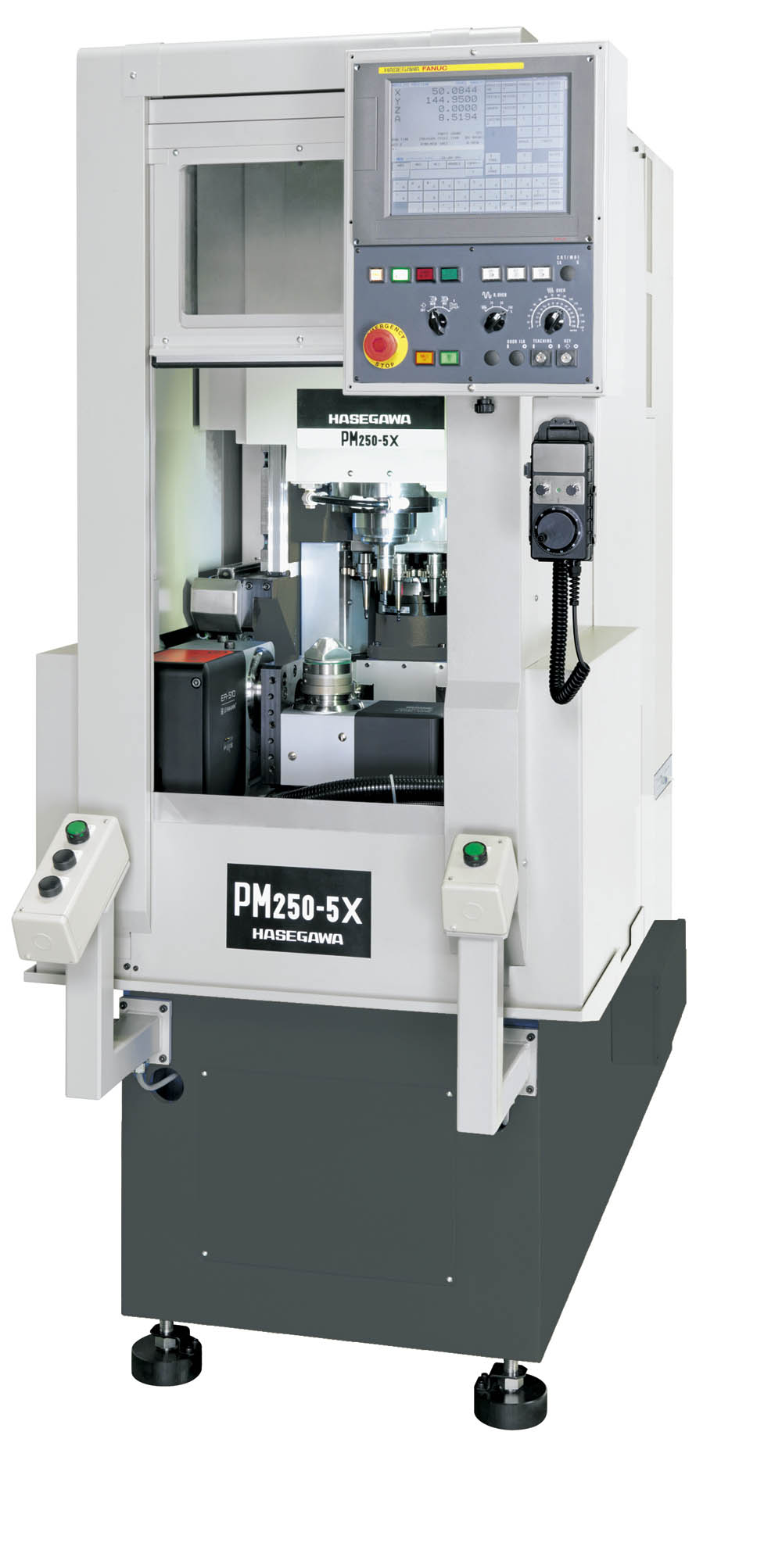 HASEGAWA PM-250/5X Ultra Compact PM Series Milling Center