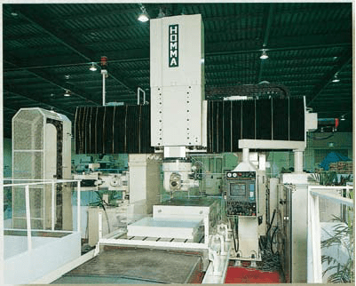 HOMMA FM 5 Axis
