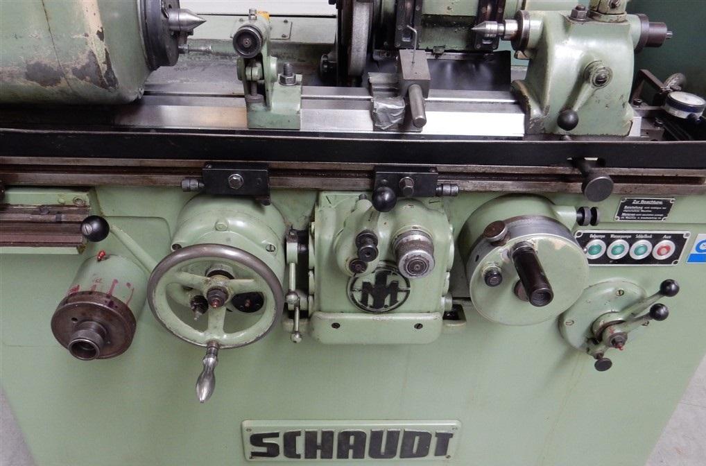 SCHAUDT ERS-400 manual Cylindrical Grinder