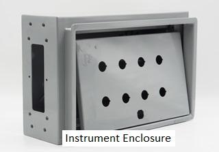 Sheet Metal Fabrication-03-Instrument Enclosure