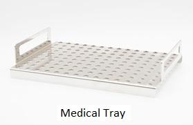 Sheet Metal Fabrication-06-Vial Carrier Tray