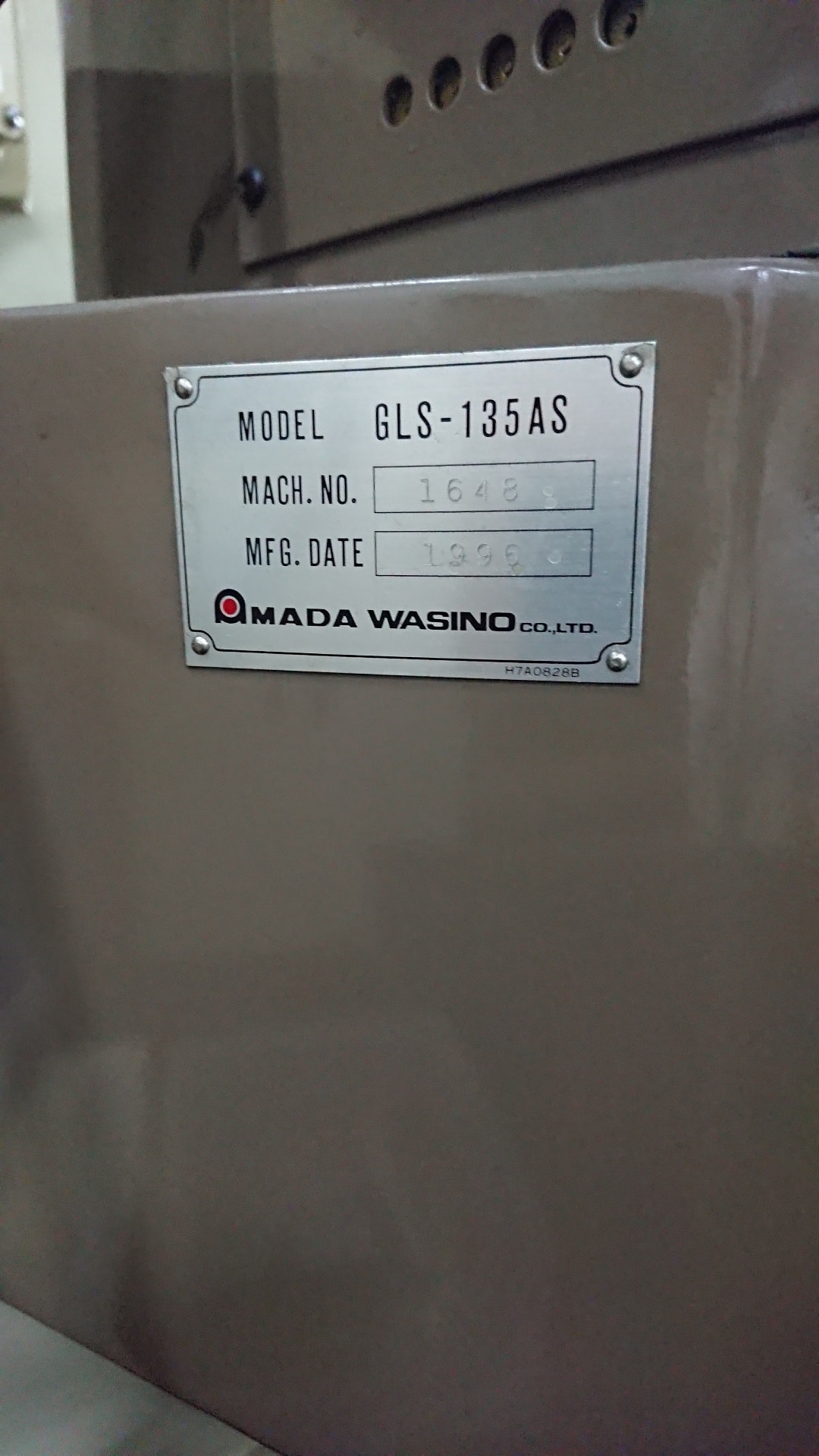 Wasino GLS-135AS CNC Optical Profile Grinder 5
