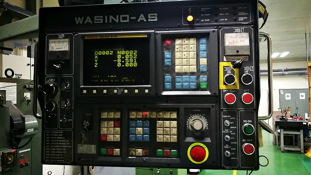Wasino GLS-135AS Optical Profile Grinder